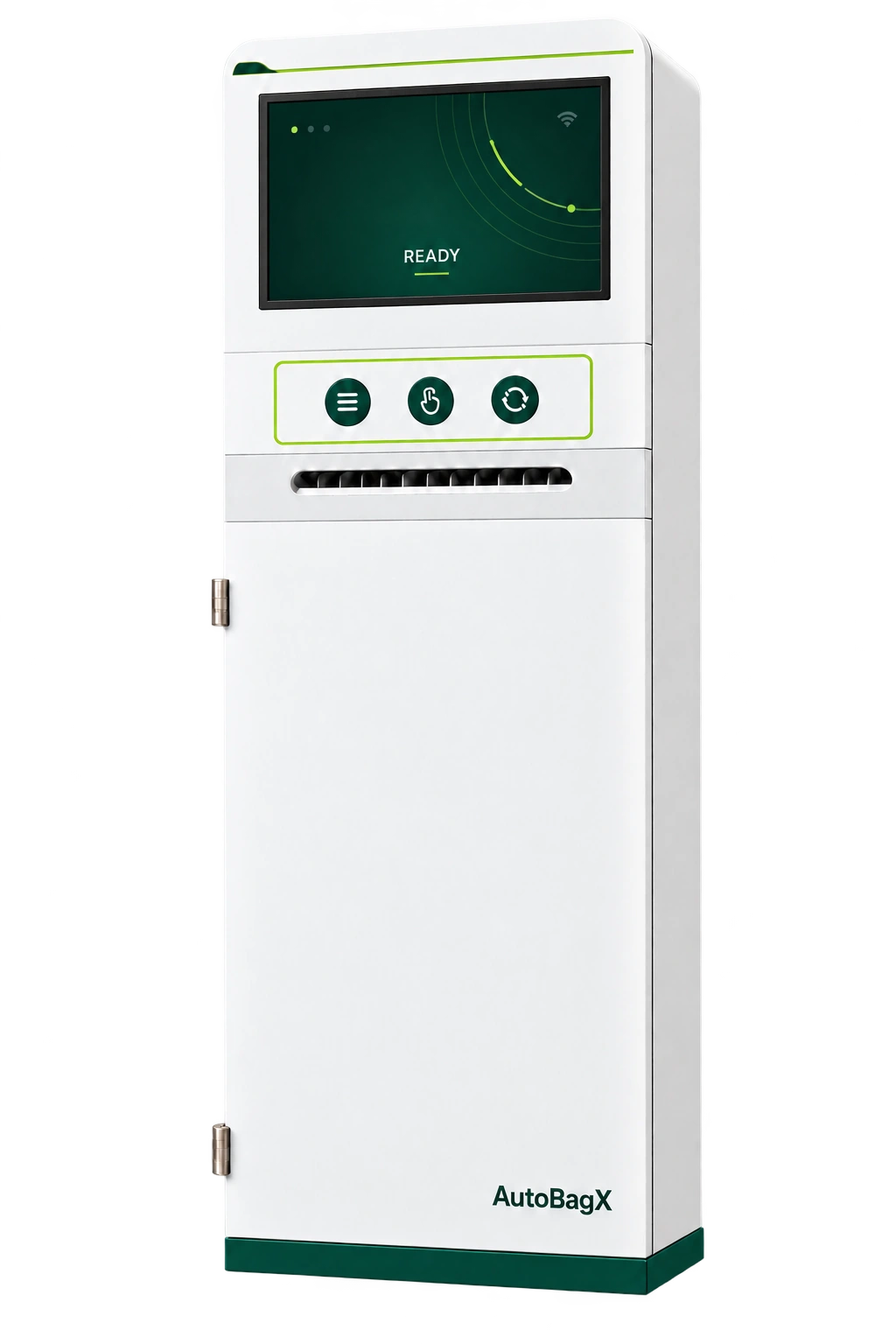 AutoBagX S1-D display floor-standing dispenser